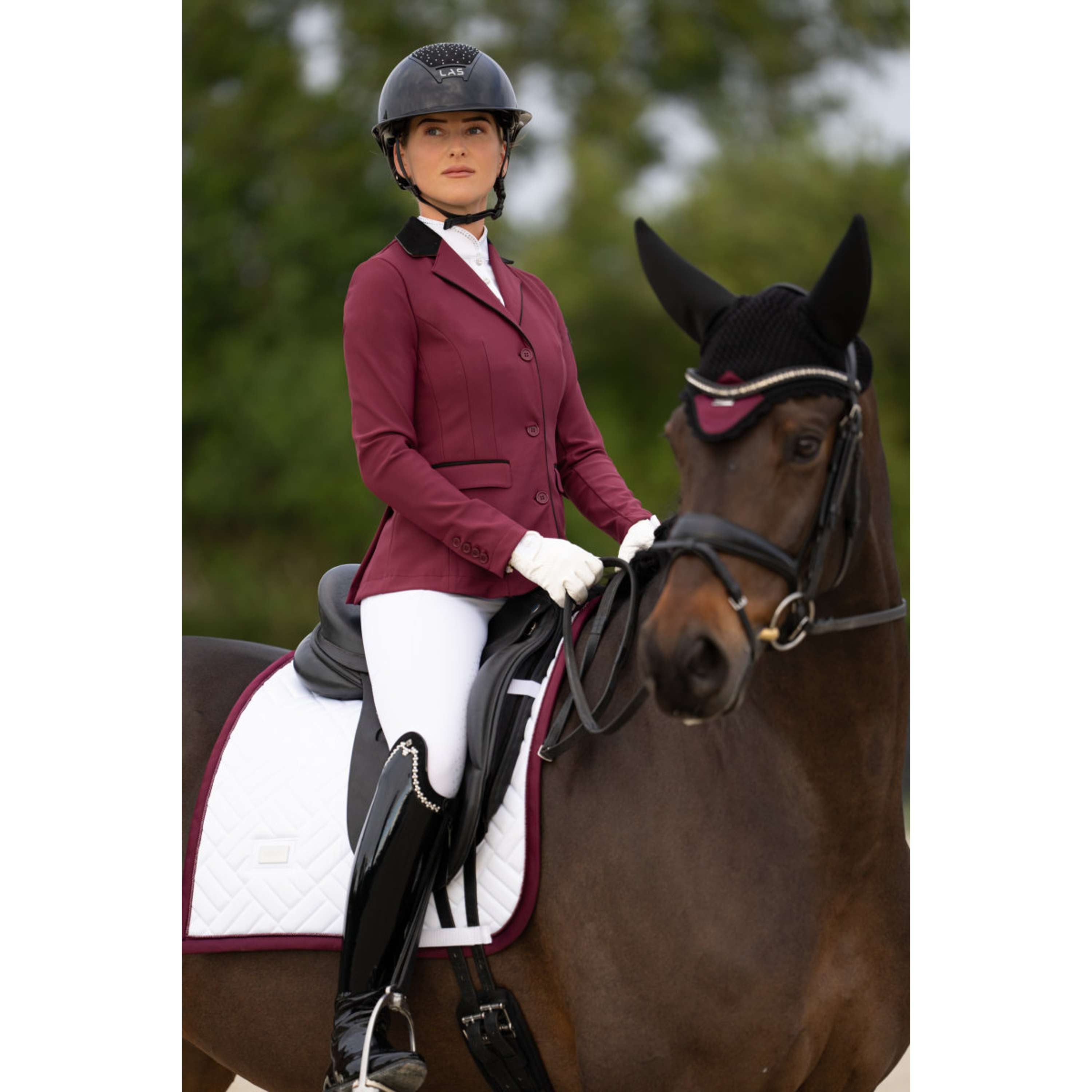 Equestrian Stockholm Turnierjacket Classic Merlot