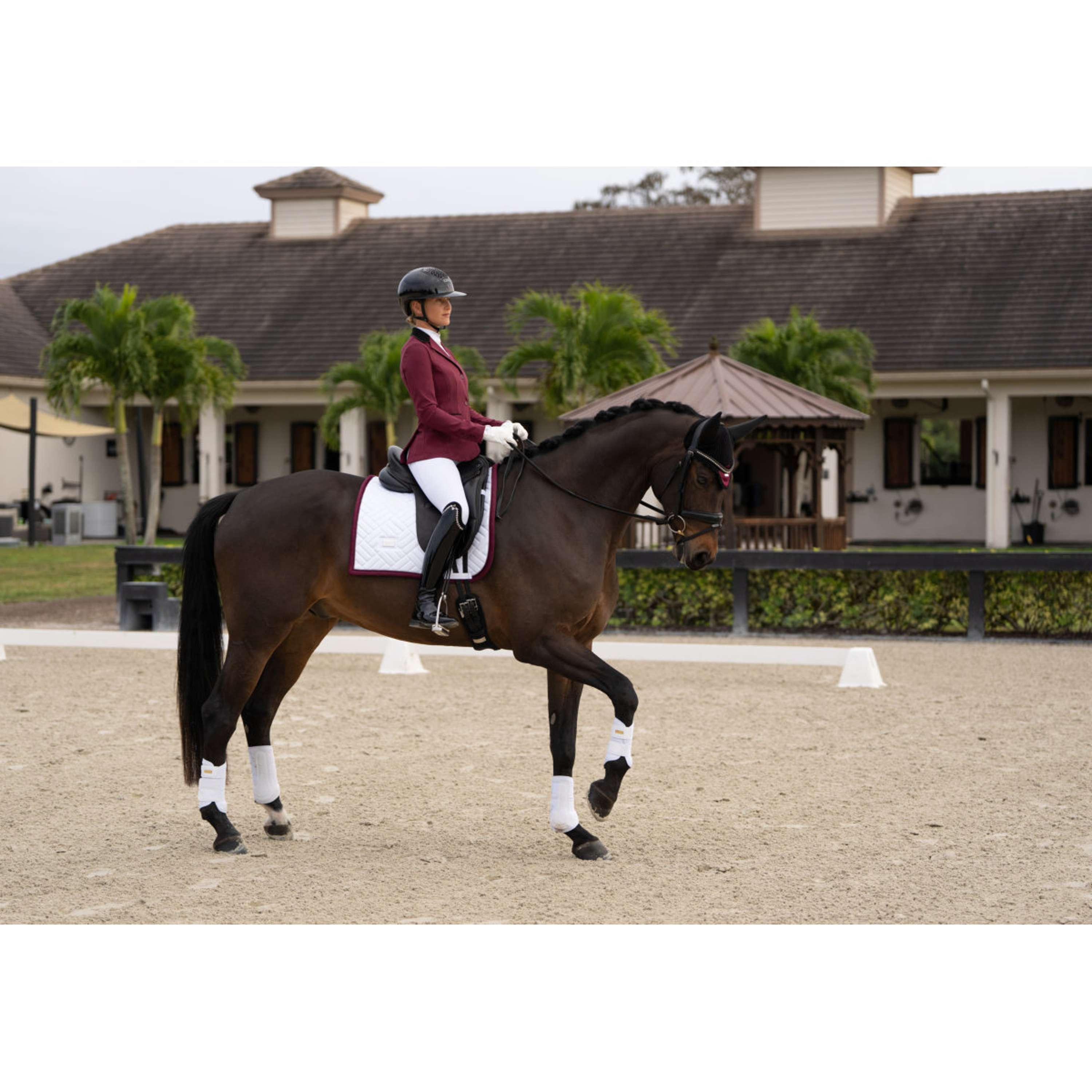 Equestrian Stockholm Turnierjacket Classic Merlot