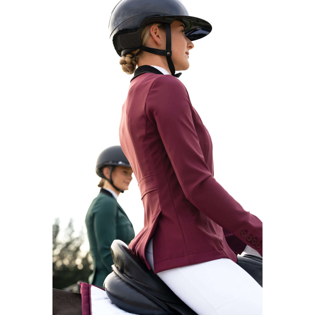 Equestrian Stockholm Turnierjacket Classic Merlot