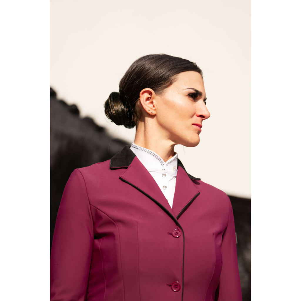 Equestrian Stockholm Turnierjacket Classic Merlot