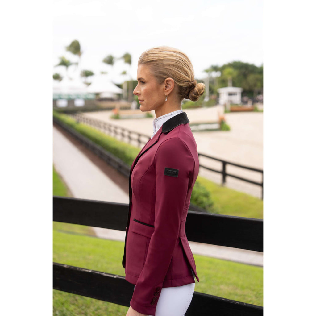 Equestrian Stockholm Turnierjacket Classic Merlot