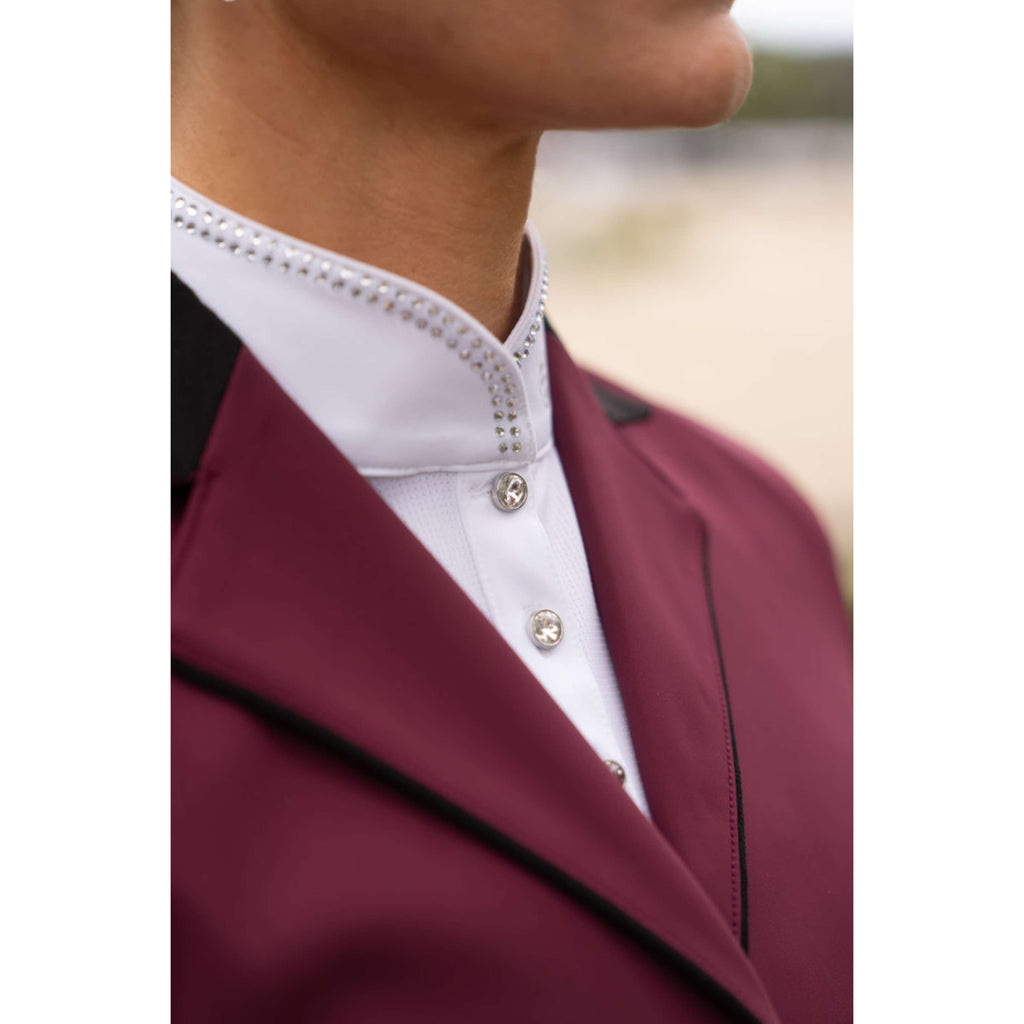 Equestrian Stockholm Turnierjacket Classic Merlot