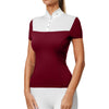 Equestrian Stockholm Turniershirt Revenew Merlot