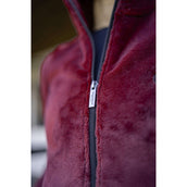 Equestrian Stockholm Fleecejacke Velvet Merlot