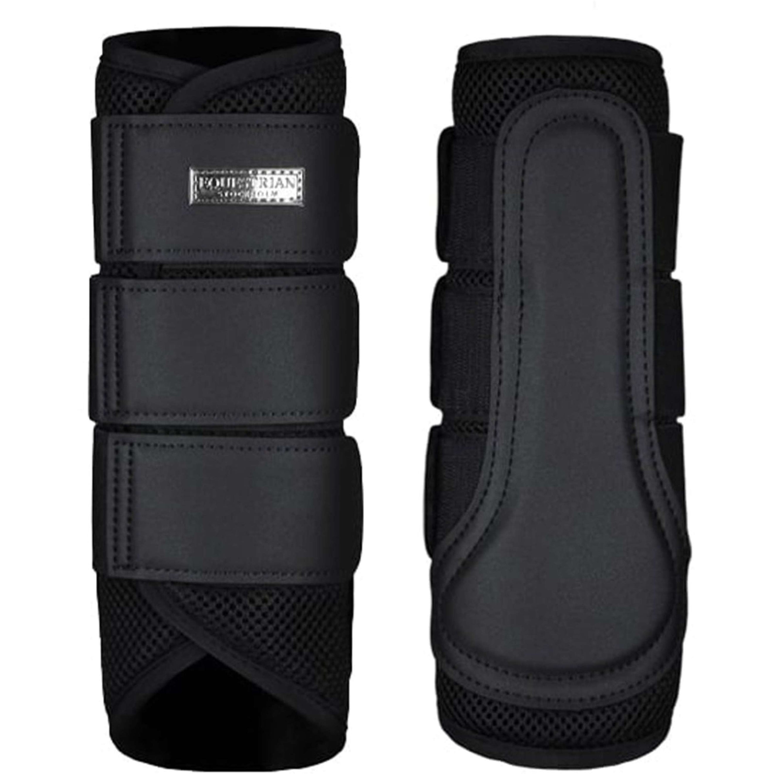 Equestrian Stockholm Gamaschen Classic Mesh All Black