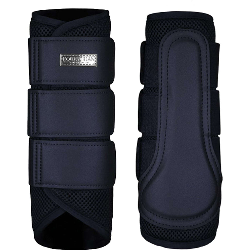 Equestrian Stockholm Gamaschen Classic Mesh Midnight Blue