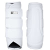 Equestrian Stockholm Gamaschen Classic Mesh White Silver