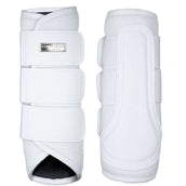 Equestrian Stockholm Gamaschen Classic Mesh White Silver