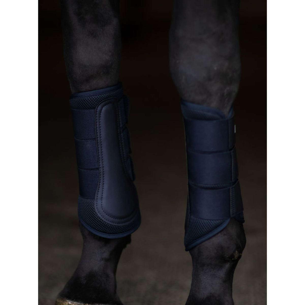 Equestrian Stockholm Gamaschen Classic Mesh Midnight Blue