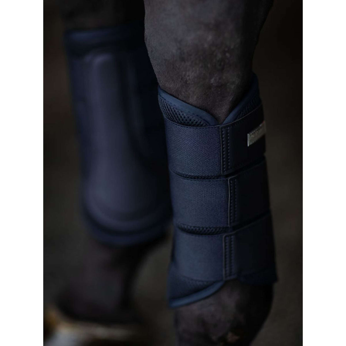 Equestrian Stockholm Gamaschen Classic Mesh Midnight Blue
