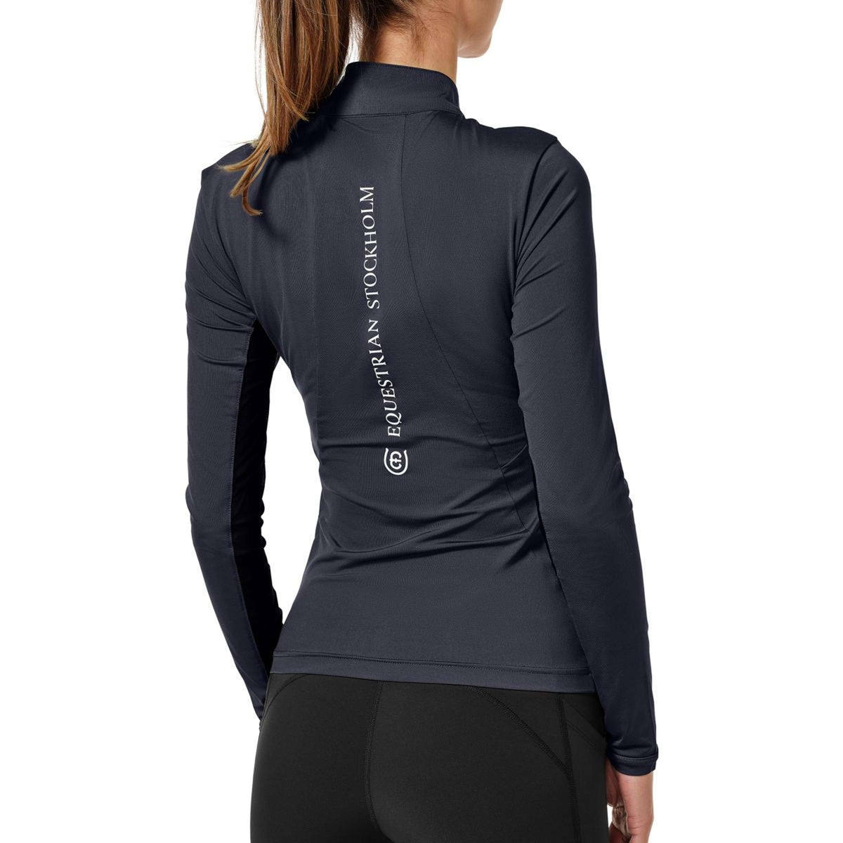 Equestrian Stockholm Shirt Air Breeze Sun Midnight Blue