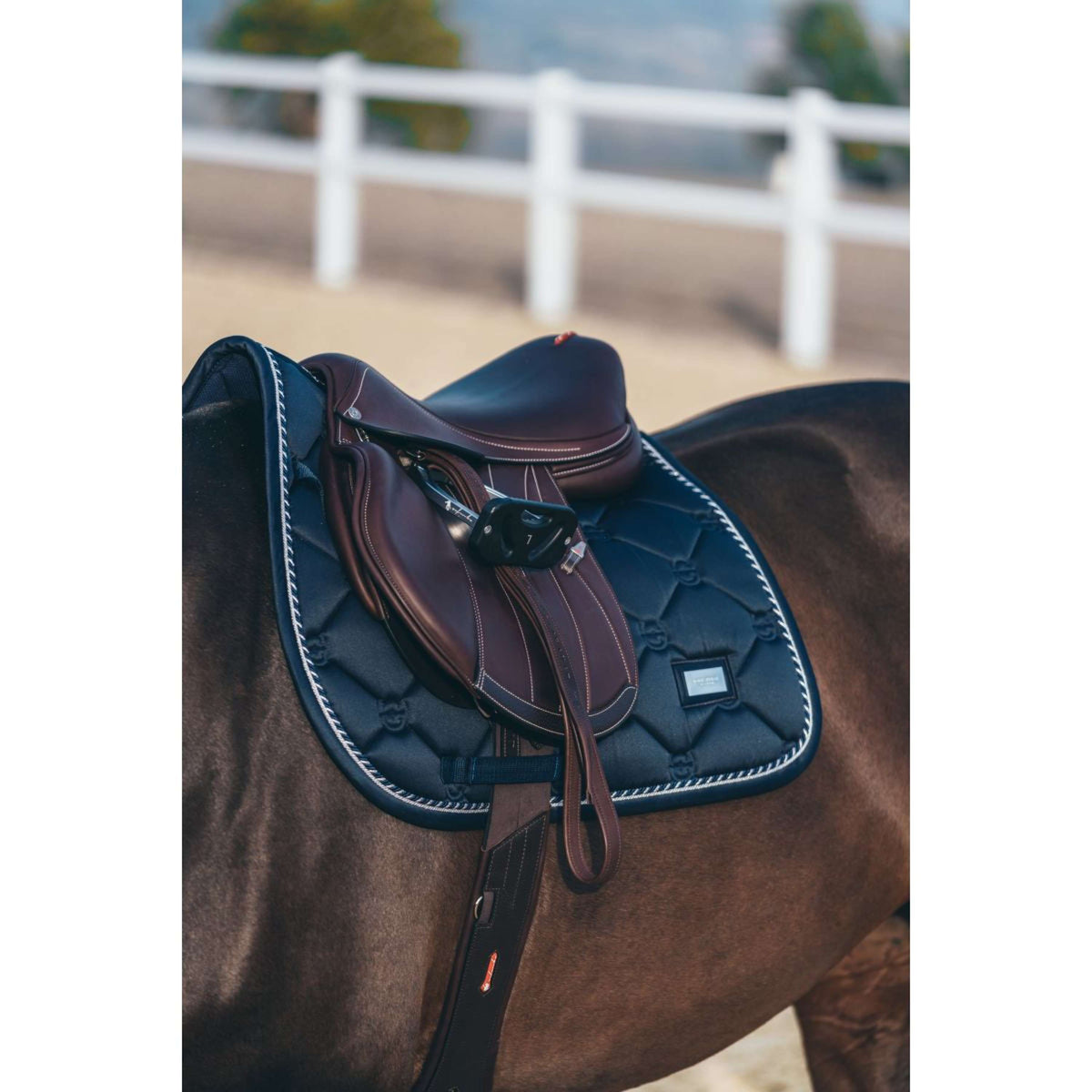 Equestrian Stockholm Schabracke Springen Midnight Blue