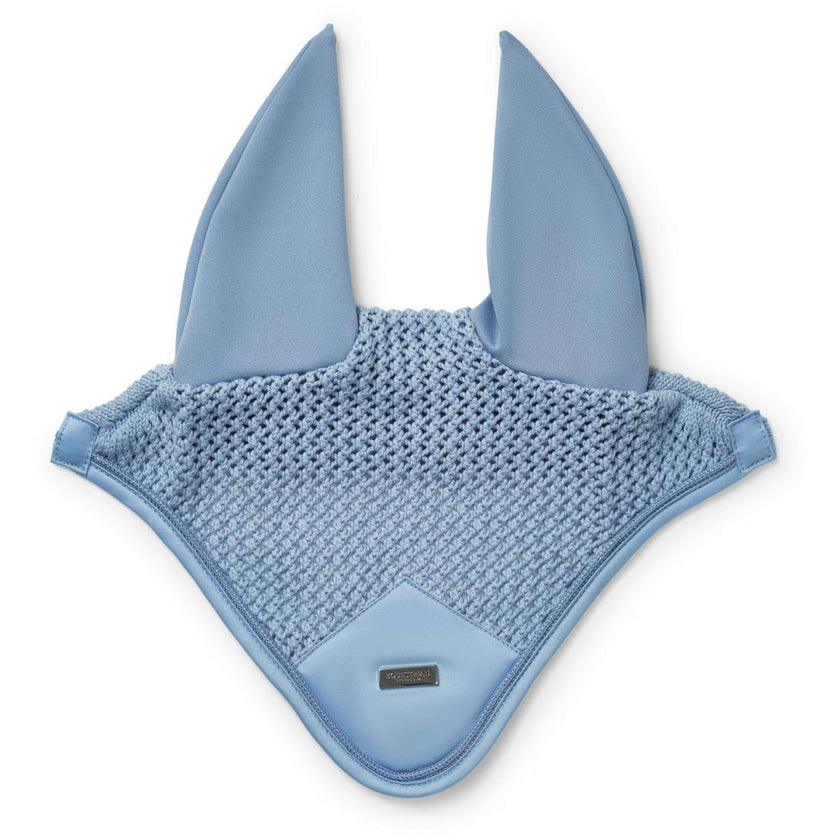 Equestrian Stockholm Fliegenhaube Modern Midsummer Blue Equestrian Stockholm Fliegenhaube Modern Midsummer Blue