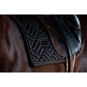 Equestrian Stockholm Schabracke Modern Dressur Schwarz