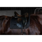 Equestrian Stockholm Schabracke Modern Dressur Schwarz