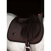 Equestrian Stockholm Schabracke Modern Springen Modern Mocha