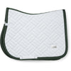 Equestrian Stockholm Schabracke Modern Springen Weiß/Sycamore Green