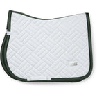 Equestrian Stockholm Schabracke Modern Springen Weiß/Sycamore Green