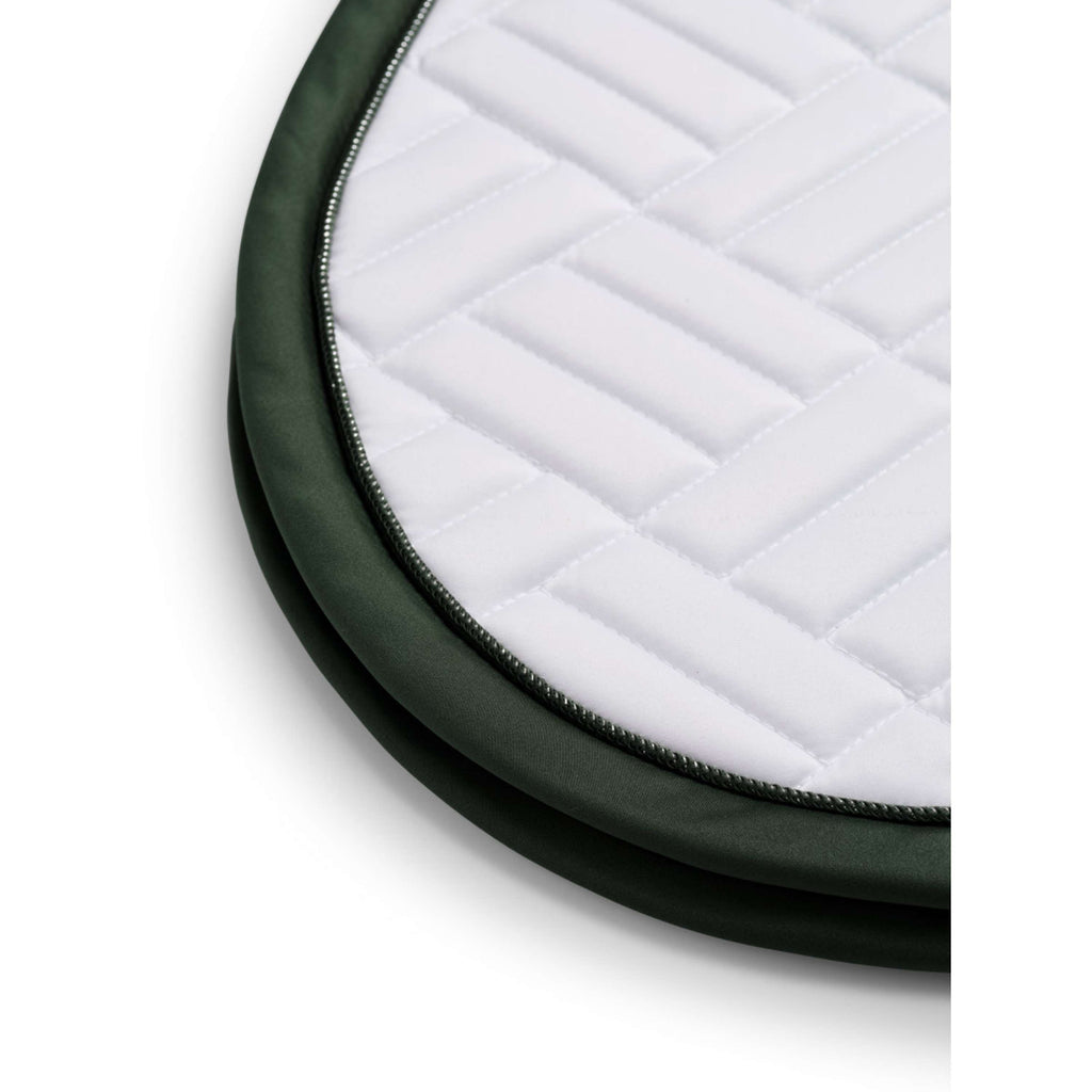 Equestrian Stockholm Schabracke Modern Springen Weiß/Sycamore Green