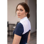 Equestrian Stockholm Turniershirt Crystal Champion Navy