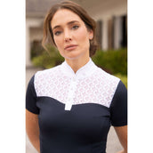 Equestrian Stockholm Turniershirt Crystal Champion Navy