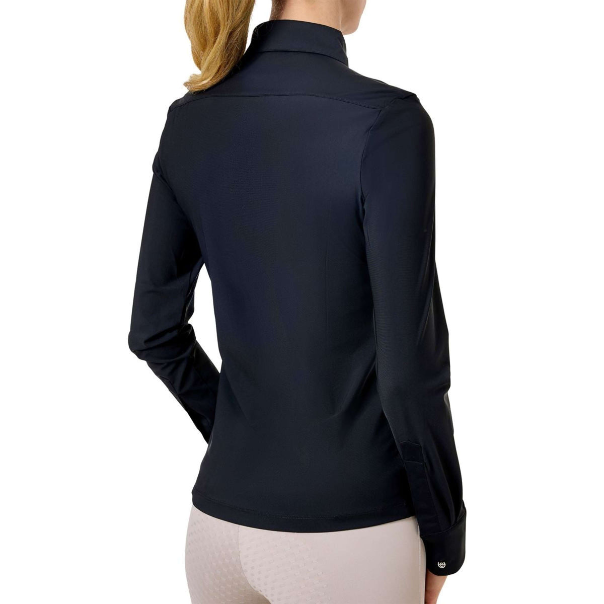 Equestrian Stockholm Turniershirt Performance Schwarz