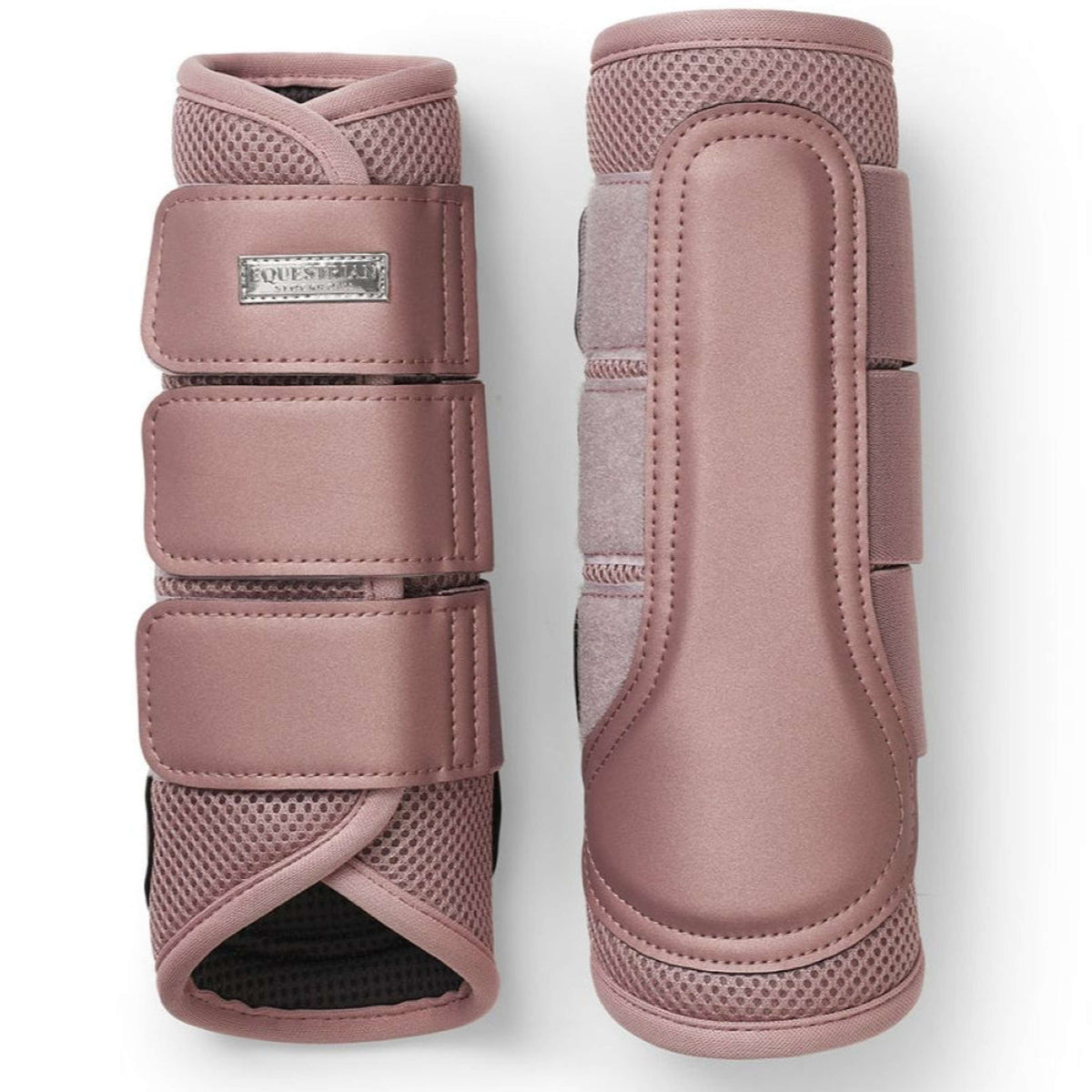 Equestrian Stockholm Gamaschen Classic Mesh Rosa