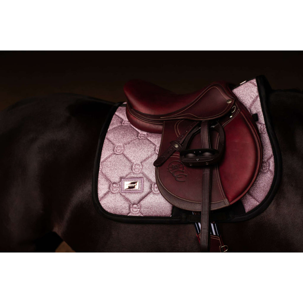 Equestrian Stockholm Schabracke Springen Pink Glimmer