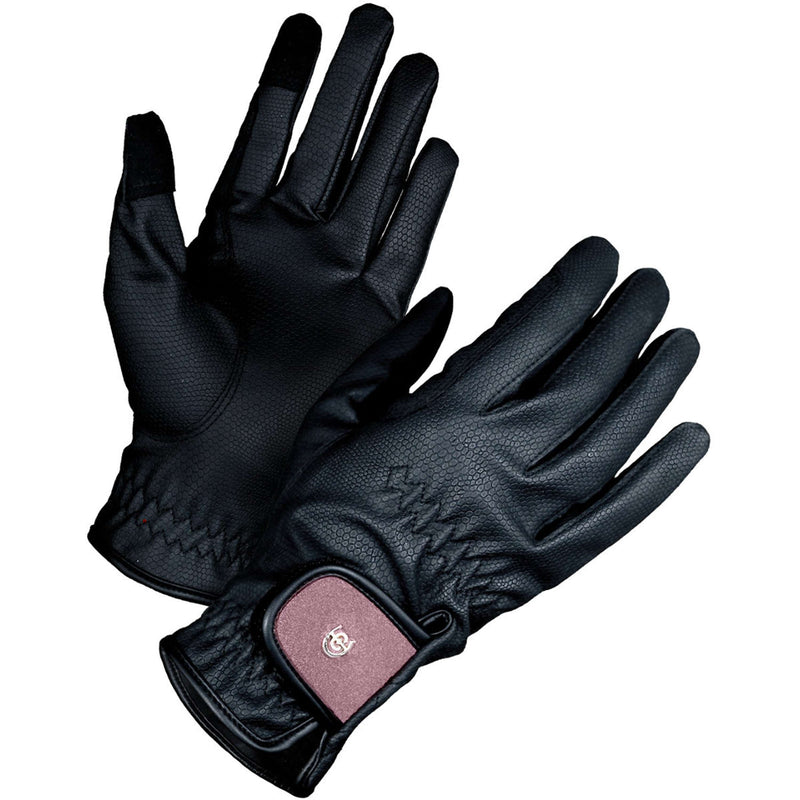Equestrian Stockholm Reithandschuhe Motion Pink Glimmer
