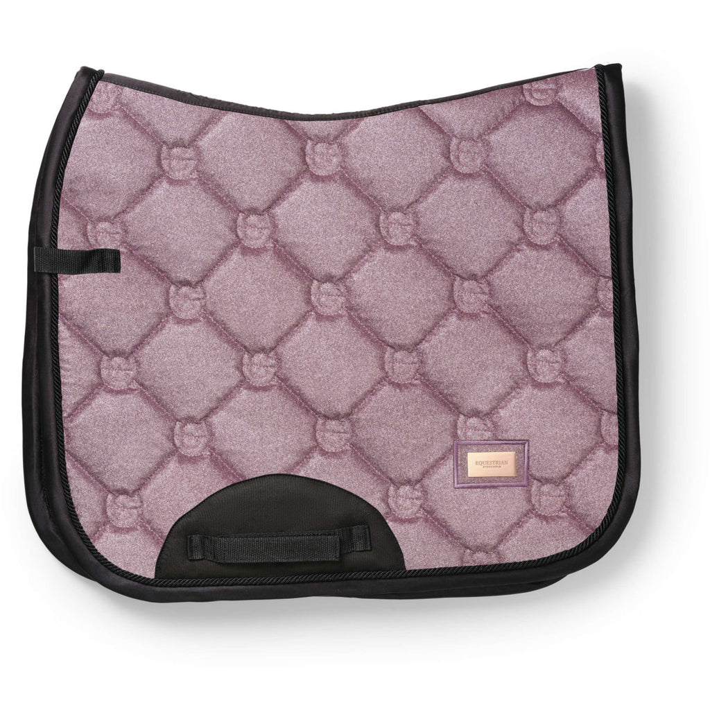 Equestrian Stockholm Schabracke Dressur Pink Glimmer