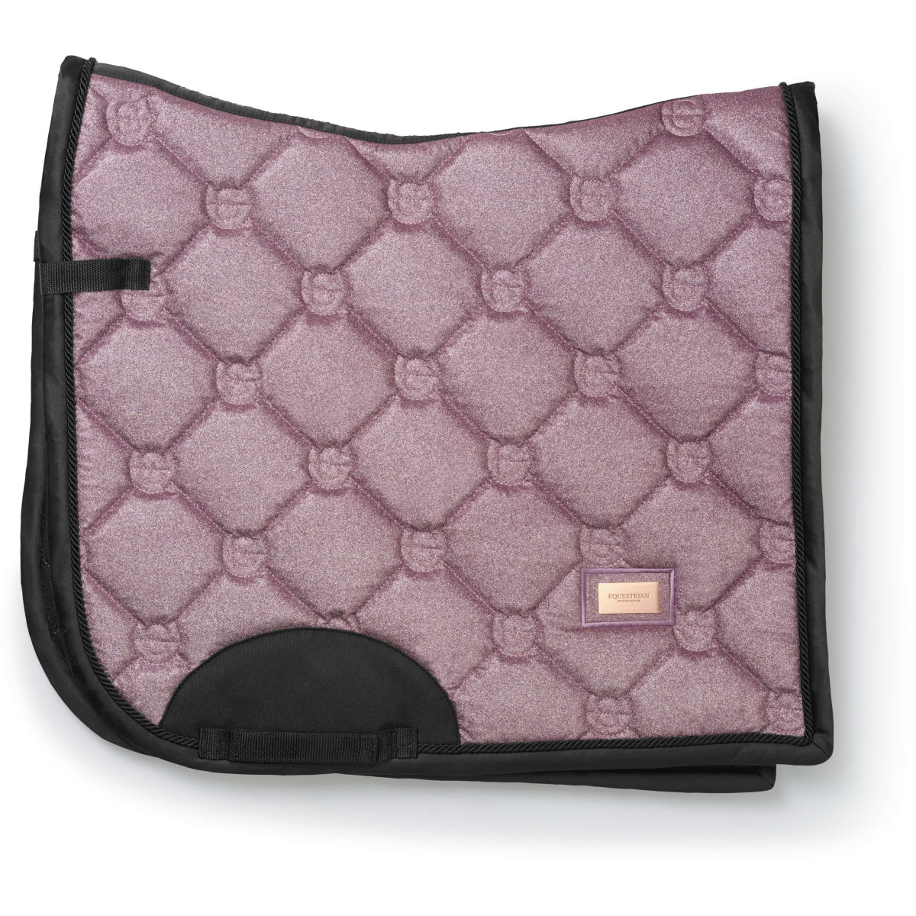 Equestrian Stockholm Schabracke Dressur Pink Glimmer