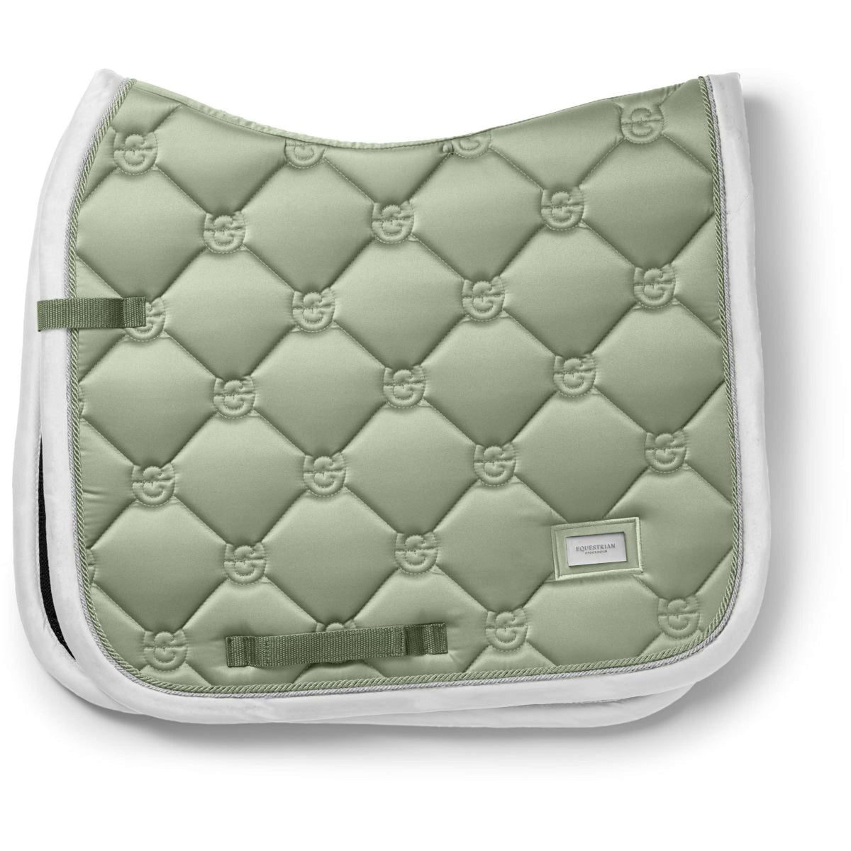 Equestrian Stockholm Schabracke Dressur Pistachio White