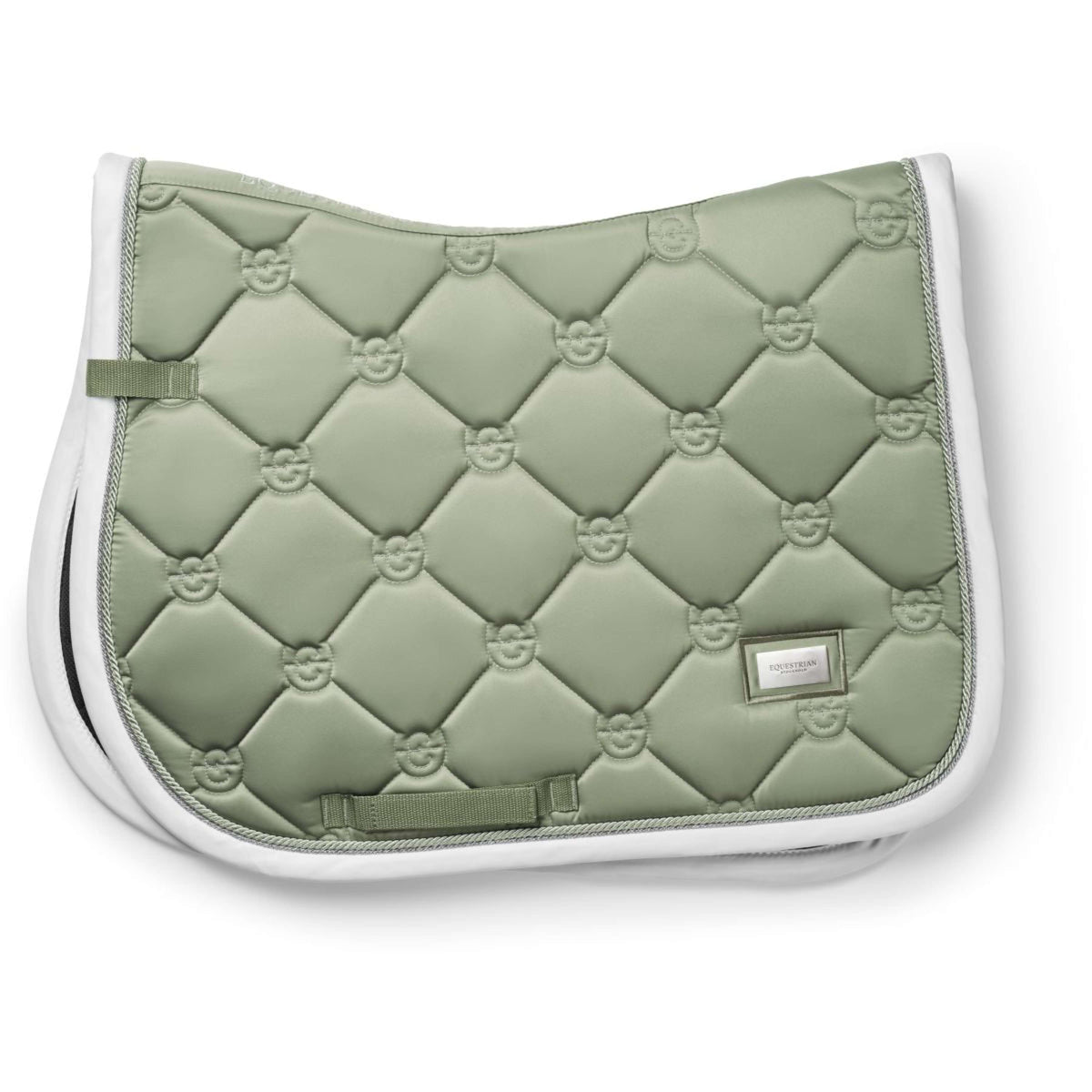 Equestrian Stockholm Schabracke Springen Pistachio White