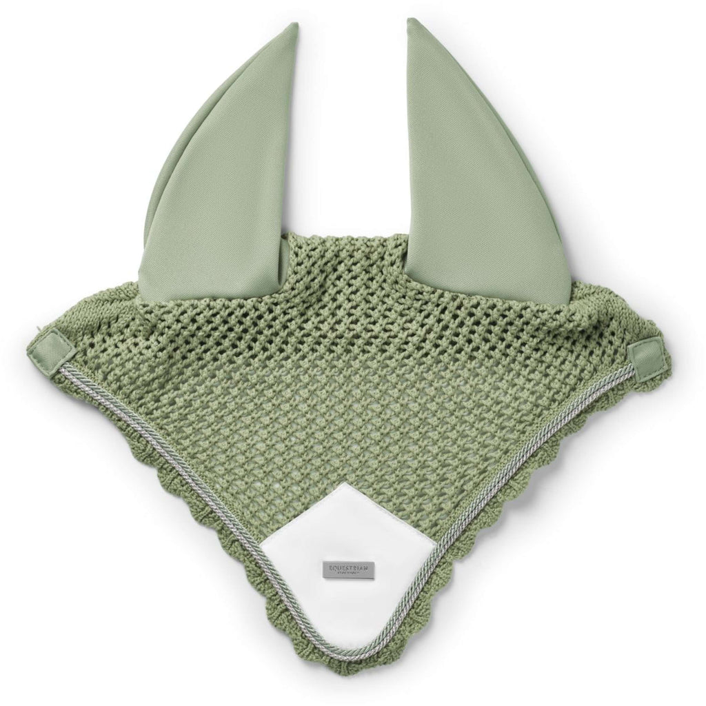 Equestrian Stockholm Fliegenhaube Pistachio White