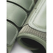 Equestrian Stockholm Gamaschen Classic Mesh Pistachio White