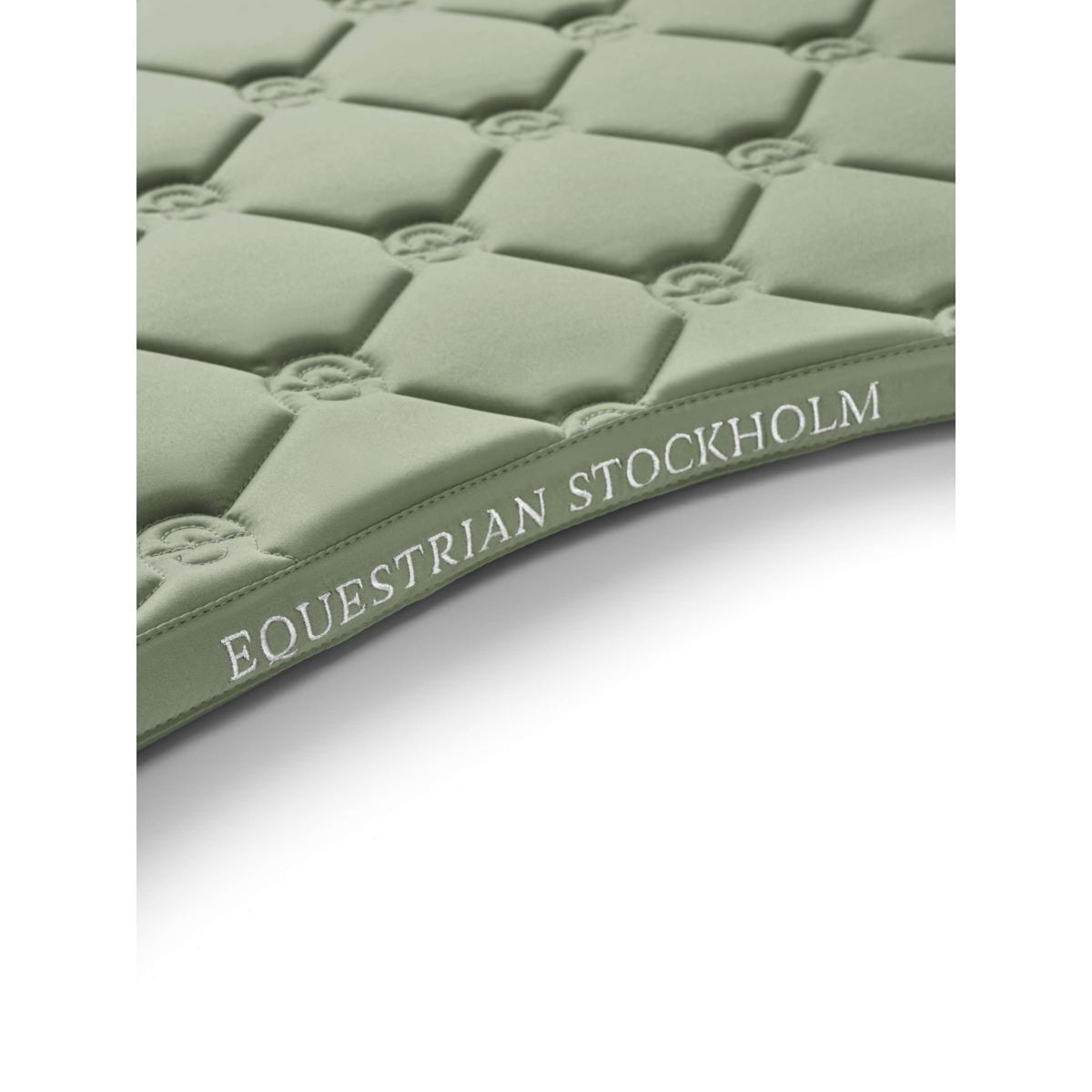 Equestrian Stockholm Schabracke Dressur Pistachio White