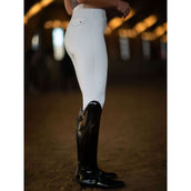 Equestrian Stockholm Reitleggings Premium Full Grip Weiß