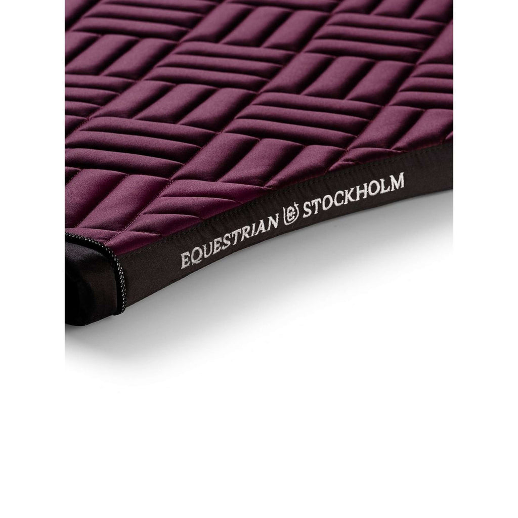 Equestrian Stockholm Schabracke Modern Dressur Purple Night