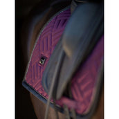 Equestrian Stockholm Schabracke Modern Dressur Purple Night