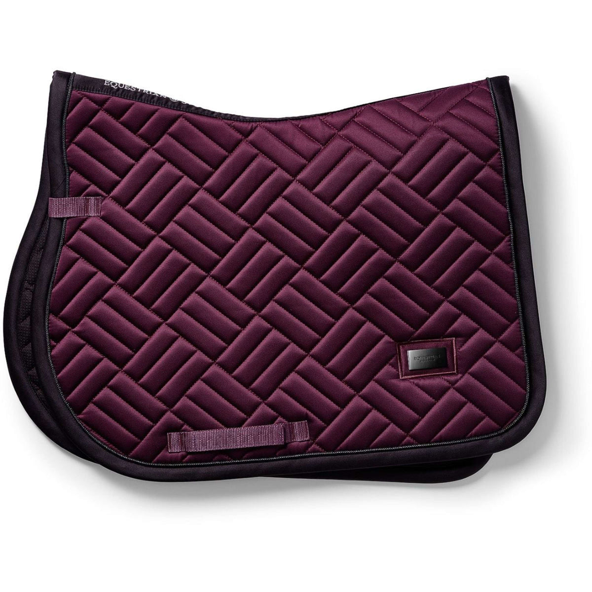 Equestrian Stockholm Schabracke Modern Springen Purple Night