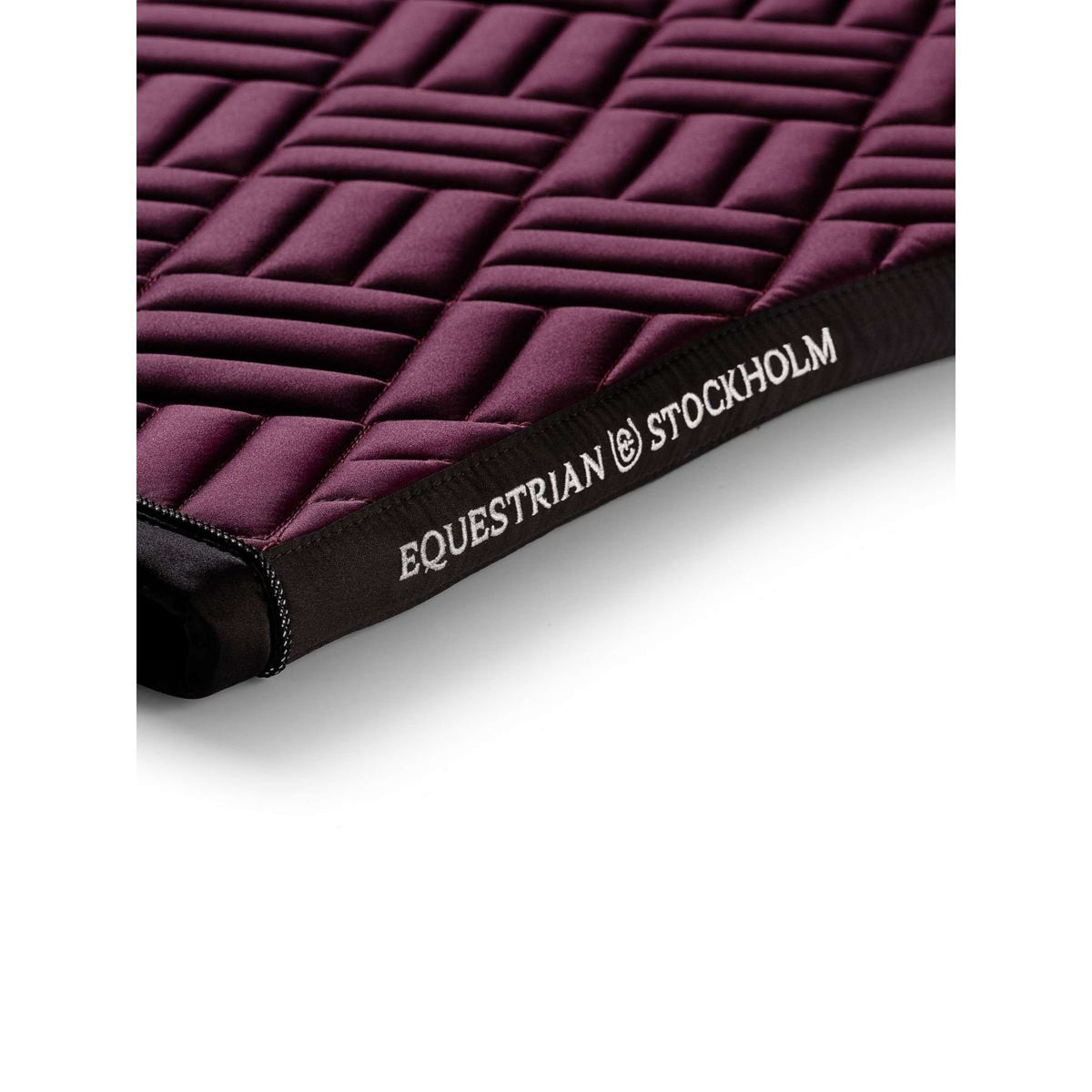 Equestrian Stockholm Schabracke Modern Springen Purple Night