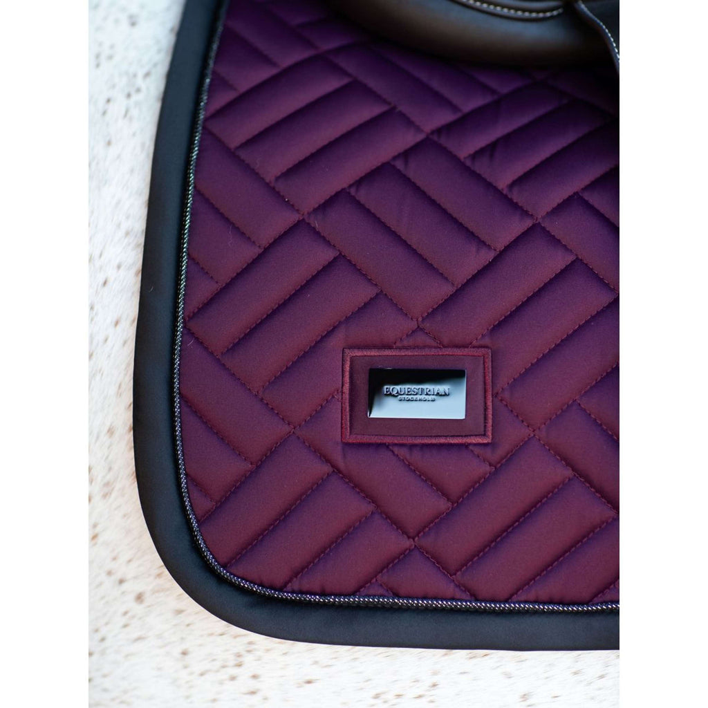 Equestrian Stockholm Schabracke Modern Springen Purple Night