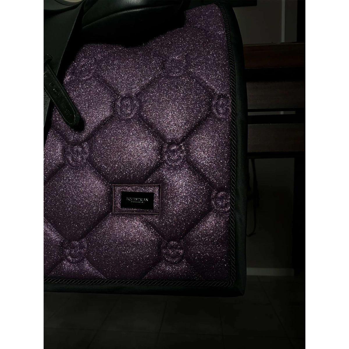 Equestrian Stockholm Schabracke Dressur Purple Glimmer