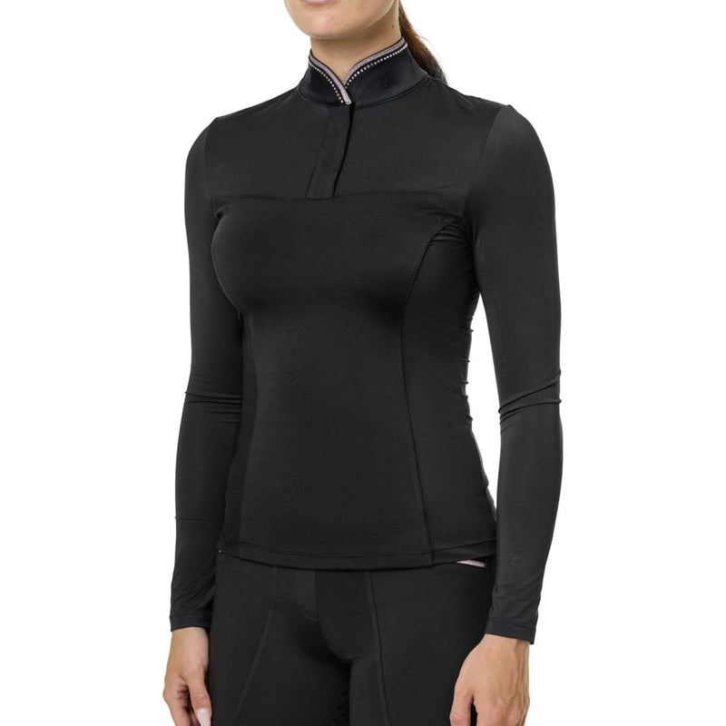 Equestrian Stockholm Shirt Revenew Pink Glimmer