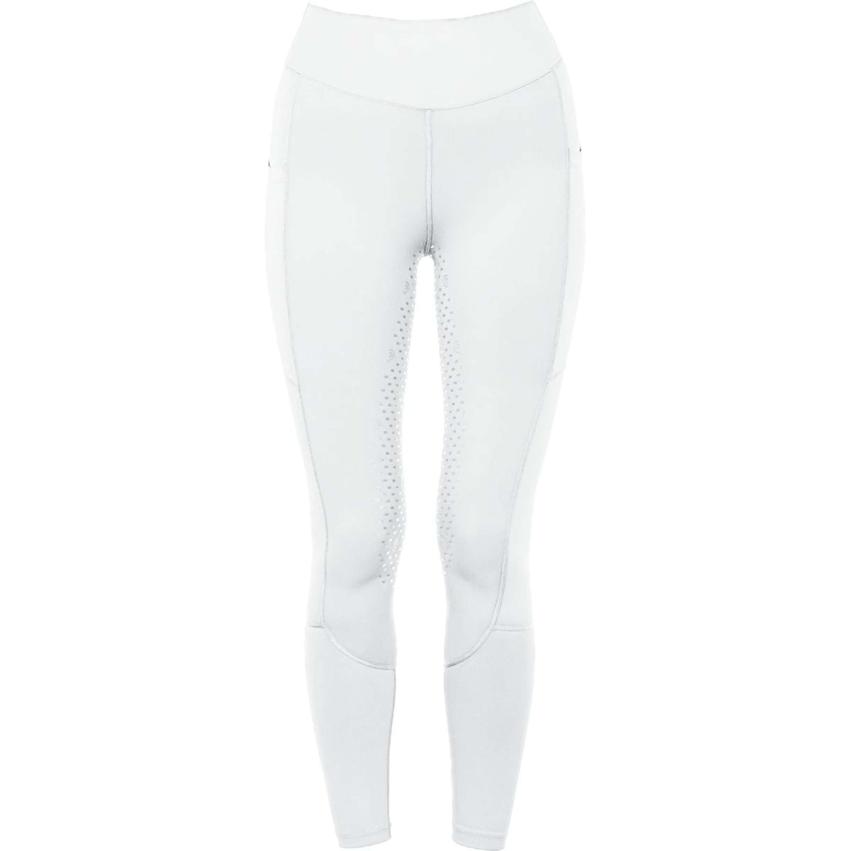 Equestrian Stockholm Reitleggings Movement Dressage Weiß