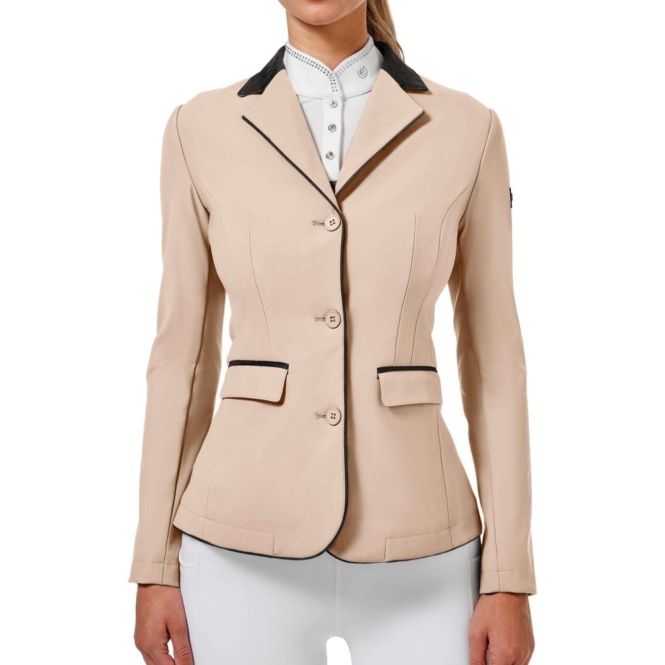 Equestrian Stockholm Turnierjacket Classic Sand