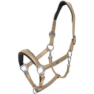Equestrian Stockholm Halfter Glimmer Leather Anatomic Sand