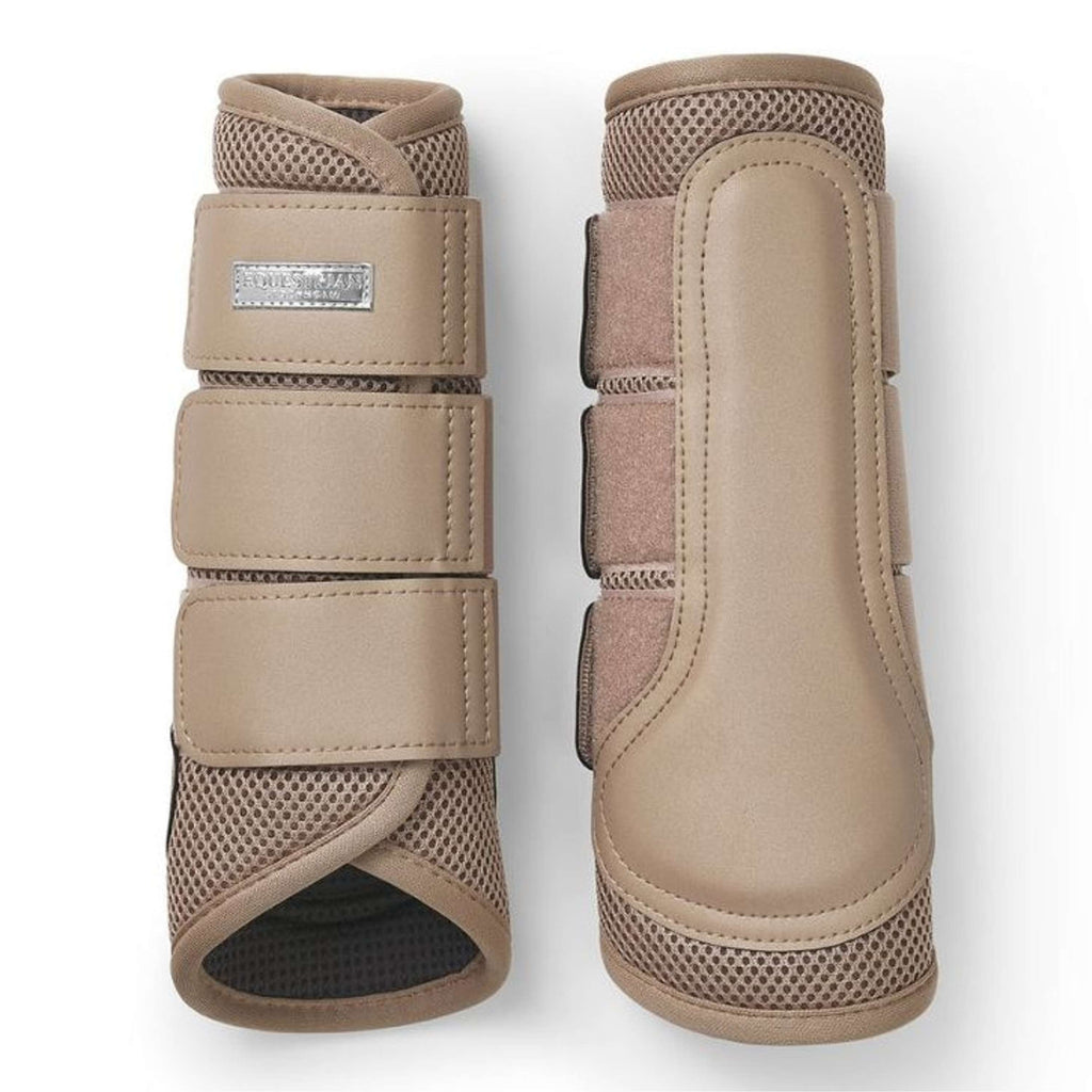 Equestrian Stockholm Gamaschen Classic Mesh Sand