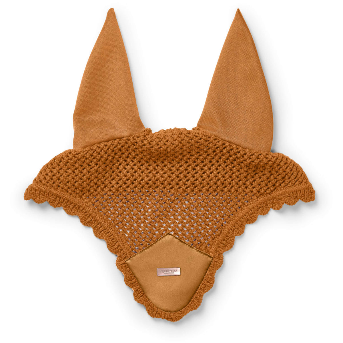 Equestrian Stockholm Fliegenhaube Satin Chestnut