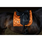 Equestrian Stockholm Schabracke Satin Dressur Chestnut